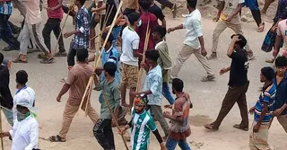 ব্রাহ্মণবাড়িয়ায় সুদের টাকা নিয়ে তৃতীয় দিনের মতো সংঘর্ষ, আহত ২০